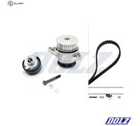 DOLZ KD031 Water pump and timing belt kit