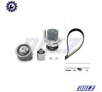 WATER PUMP & TIMING BELT KIT KD036 FOR SKODA OCTAVIA/II/Combi SUPERB VW 2.0L A4