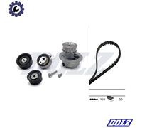 DOLZ KD065 Water pump and timing belt kit
