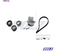 WATER PUMP & TIMING BELT KIT KD067 FOR OPEL ZAFIRA/MPV ASTRA/Convertible 1.4L