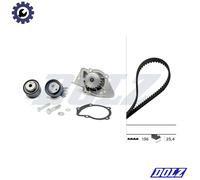 WATER PUMP & TIMING BELT KIT KD071 FOR PEUGEOT 306/Break/Convertible/Hatchback
