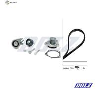 WATER PUMP & TIMING BELT KIT KD084 FOR ALFA ROMEO FIAT STILO/Multi/Wagon 1.9L