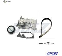DOLZ KD085 Water pump and timing belt kit