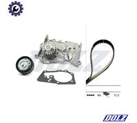 New Water Pump & Timing Belt Set for DACIA RENAULT:LODGY,LOGAN,SANDERO,LOGAN I