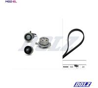 Timing Belt Kit + Water Pump KD086 DOLZ for ALFA ROMEO 145 146 156 147