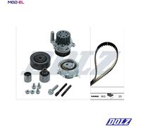 WATER PUMP & TIMING BELT KIT KD100 FOR AUDI CMGB/CGLC 2.0L 4cyl A6