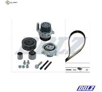 WATER PUMP & TIMING BELT KIT KD100 FOR AUDI CMGB/CGLC 2.0L 4cyl A6