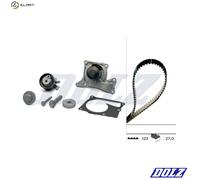 WATER PUMP & TIMING BELT KIT KD103 FOR RENAULT CLIO/III/Sportour/Grandtour 1.5L