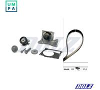 WATER PUMP & TIMING BELT KIT KD103 FOR RENAULT CLIO/III/Sportour/Grandtour 1.5L