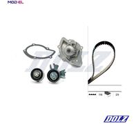 WATER PUMP & TIMING BELT KIT KD106 FOR PEUGEOT 3008/MPV 308/SW 508 FORD 2.0L
