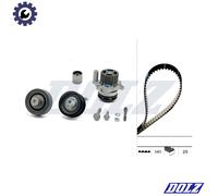WATER PUMP & TIMING BELT KIT KD108 FOR SKODA OCTAVIA/Combi VW PANEL/II/Box 1.9L