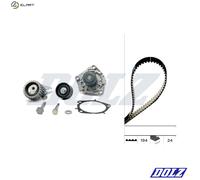 WATER PUMP & TIMING BELT KIT KD109 FOR FIAT 55280444/60384 1.6L 4cyl 500X