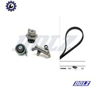 Dolz Water Pump & Timing Belt Kit KD110 for VW AWV/AWU/AVC/APH/AGU 1.8L 4cyl