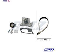 WATER PUMP & TIMING BELT KIT KD113 FOR RENAULT CAPTUR KADJAR MEGANE/IV/Sport