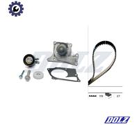 WATER PUMP & TIMING BELT KIT KD113 FOR RENAULT CAPTUR KADJAR MEGANE/IV/Sport
