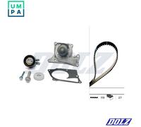 WATER PUMP & TIMING BELT KIT KD113 FOR RENAULT CAPTUR KADJAR MEGANE/IV/Sport