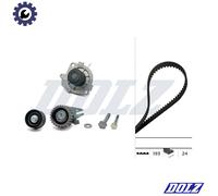 WATER PUMP & TIMING BELT KIT KD114 FOR FIAT STRADA/Pickup DOBLO/MONOCAB/Box 1.9L