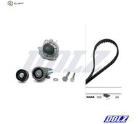 WATER PUMP & TIMING BELT KIT KD114 FOR FIAT STRADA/Pickup DOBLO/MONOCAB/Box 1.9L