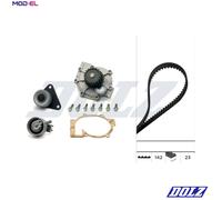 WATER PUMP & TIMING BELT KIT KD115 FOR VOLVO B4204T2/4204T3 1.9L 4cyl S40 I