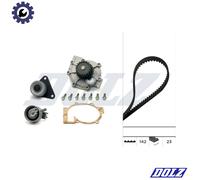 WATER PUMP & TIMING BELT KIT KD115 FOR VOLVO B4204T2/4204T3 1.9L 4cyl S40 I