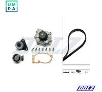 WATER PUMP & TIMING BELT KIT KD115 FOR VOLVO B4204T2/4204T3 1.9L 4cyl S40 I