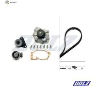 WATER PUMP & TIMING BELT KIT KD115 FOR VOLVO B4204T2/4204T3 1.9L 4cyl S40 I