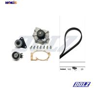 WATER PUMP & TIMING BELT KIT KD115 FOR VOLVO B4204T2/4204T3 1.9L 4cyl S40 I