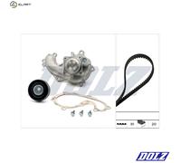 WATER PUMP & TIMING BELT KIT KD123 FOR FORD MONDEO/IV/Turnier TRANSIT/CONNECT
