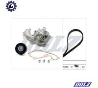 WATER PUMP & TIMING BELT KIT KD123 FOR FORD MONDEO/IV/Turnier TRANSIT/CONNECT