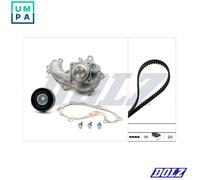 WATER PUMP & TIMING BELT KIT KD123 FOR FORD MONDEO/IV/Turnier TRANSIT/CONNECT