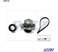 WATER PUMP & TIMING BELT KIT KD129 FOR FIAT TIPO UNO PUNTO/Van PANDA/Hatchback