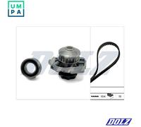 WATER PUMP & TIMING BELT KIT KD129 FOR FIAT TIPO UNO PUNTO/Van PANDA/Hatchback