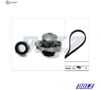 WATER PUMP & TIMING BELT KIT KD129 FOR FIAT TIPO UNO PUNTO/Van PANDA/Hatchback