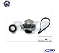 WATER PUMP & TIMING BELT KIT KD129 FOR FIAT TIPO UNO PUNTO/Van PANDA/Hatchback
