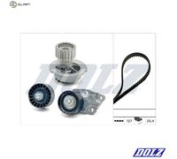 WATER PUMP & TIMING BELT KIT KD144 FOR DAEWOO KALOS LACETTI/Hatchback ORION 1.4L