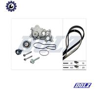 WATER PUMP & TIMING BELT KIT KD149 FOR SKODA VW LOAD/UP POLO/CityVan UP SEAT