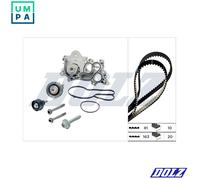 WATER PUMP & TIMING BELT KIT KD150 FOR SKODA OCTAVIA/III/Combi VW GOLF/VII 1.4L