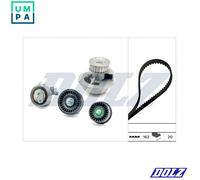 WATER PUMP & TIMING BELT KIT KD157 FOR SAAB OPEL TIGRA/TwinTop ZAFIRA/MPV 1.8L