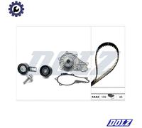 WATER PUMP & TIMING BELT KIT KD160 FOR PEUGEOT 2008/SUV 207/207+ 208/Hatchback