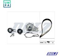 WATER PUMP & TIMING BELT KIT KD160 FOR PEUGEOT 2008/SUV 207/207+ 208/Hatchback