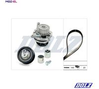 WATER PUMP & TIMING BELT KIT KD166 FOR VW GOLF/PLUS BORA JETTA/III VENTO EOS