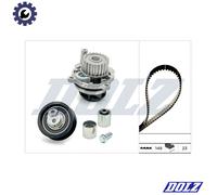 WATER PUMP & TIMING BELT KIT KD166 FOR VW GOLF/PLUS BORA JETTA/III VENTO EOS