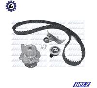 WATER PUMP & TIMING BELT KIT KD167 FOR SKODA VW SEAT AUDI A4/S4/Convertible 1.8L