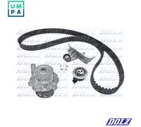 WATER PUMP & TIMING BELT KIT KD167 FOR SKODA VW SEAT AUDI A4/S4/Convertible 1.8L