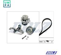 WATER PUMP & TIMING BELT KIT KD168 FOR VW AUDI A4/S4/Convertible A6/S6 2.0L 4cyl
