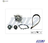 WATER PUMP & TIMING BELT KIT KD171 FOR PEUGEOT 308/SW/II FORD MONDEO/V FUSION