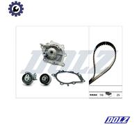 WATER PUMP & TIMING BELT KIT KD171 FOR PEUGEOT 308/SW/II FORD MONDEO/V FUSION