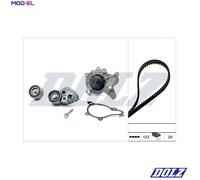 WATER PUMP & TIMING BELT KIT KD172 FOR HYUNDAI EMBERA/V JM SONATA TUCSON i30