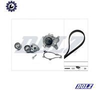 WATER PUMP & TIMING BELT KIT KD172 FOR HYUNDAI EMBERA/V JM SONATA TUCSON i30