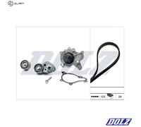 WATER PUMP & TIMING BELT KIT KD172 FOR HYUNDAI EMBERA/V JM SONATA TUCSON i30